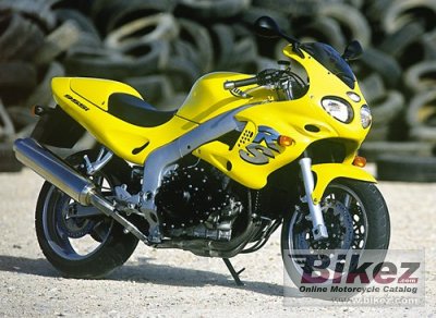 2002 Triumph Sprint RS photo